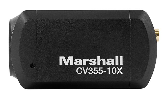 Marshall Electronics CV355-10X Compact 10X Camera, 3G-SDI and HDMI - view 4
