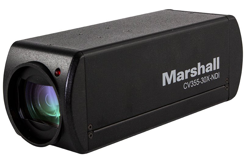 Marshall Electronics CV355-30X-NDI NDI Zoom Block Camera - view 2