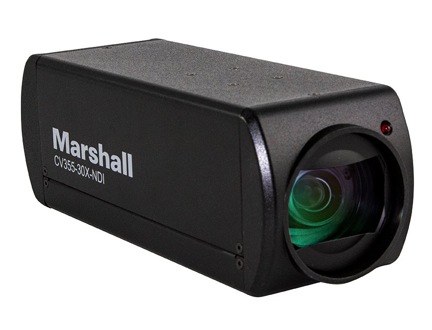 Marshall Electronics CV355-30X-NDI NDI Zoom Block Camera - view 3