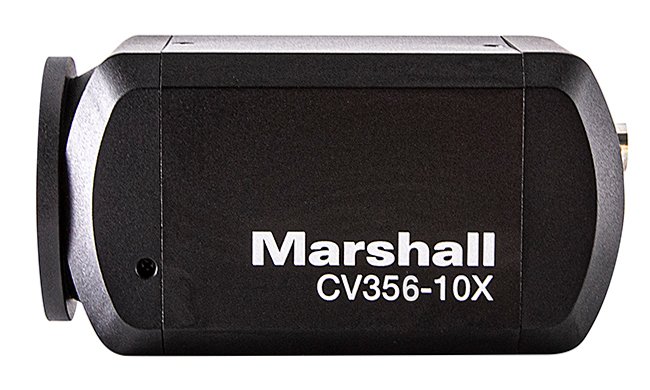 Marshall Electronics CV356-10X Compact 10X Camera, 3G-SDI and HDMI - view 4
