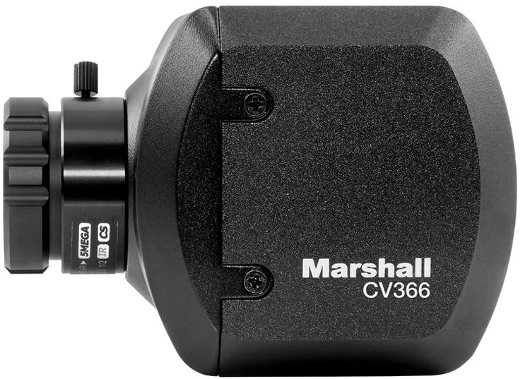 Marshall Electronics CV366 Compact Genlock Camera, 3G-SDI and HDMI - view 2