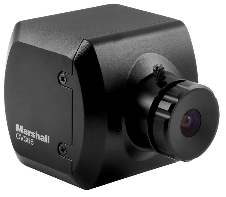Marshall Electronics CV366 Compact Genlock Camera, 3G-SDI and HDMI - view 3