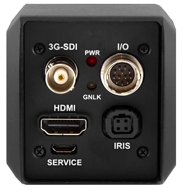 Marshall Electronics CV366 Compact Genlock Camera, 3G-SDI and HDMI - view 4
