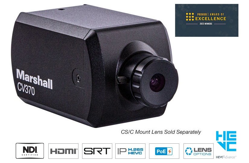 Marshall Electronics CV370 POV Camera - view 2