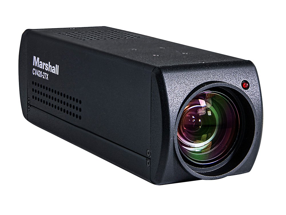 Marshall Electronics CV420-27X 4K60 27x IP (HEVC) and HDMI Camera - view 3