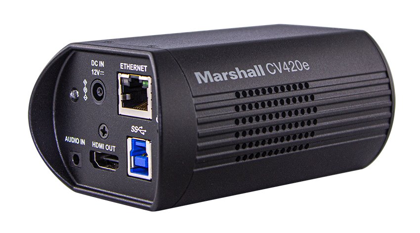 Marshall Electronics CV420e Compact 4K60 Stream Camera with IP, HDMI and USB - view 3