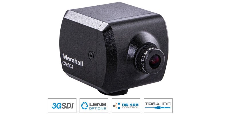Marshall Electronics CV504 Micro POV Camera product image