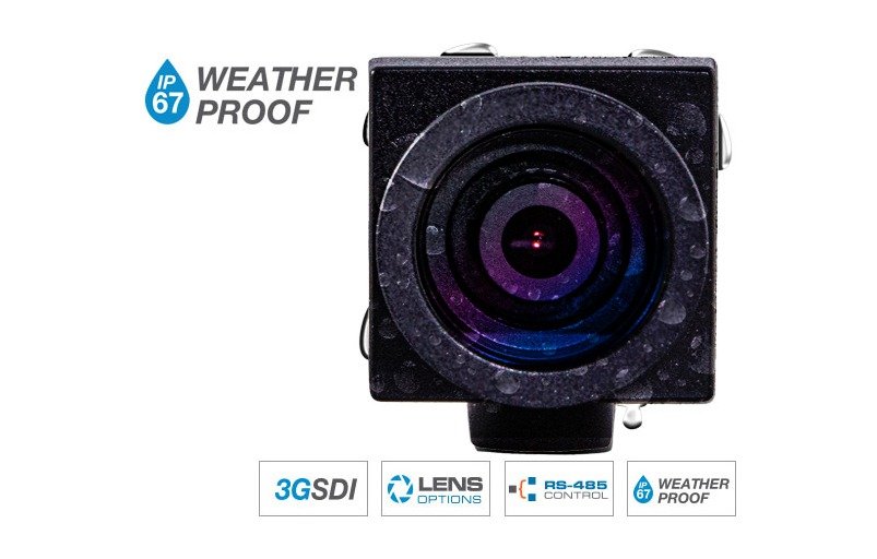Marshall Electronics CV504-WP Weatherproof Micro POV Camera product image