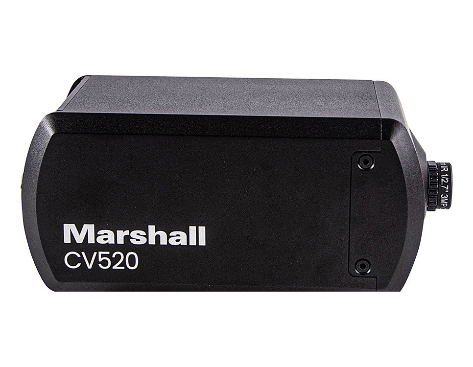 Marshall Electronics CV520 Compact Full HD Camera, IP and 3G-SDI - view 2