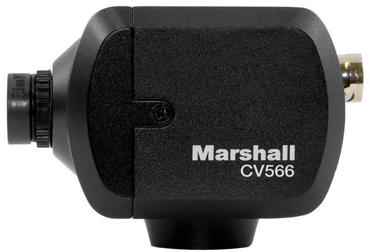 Marshall Electronics CV566 Micro Genlock Camera, 3G-SDI and HDMI - view 2