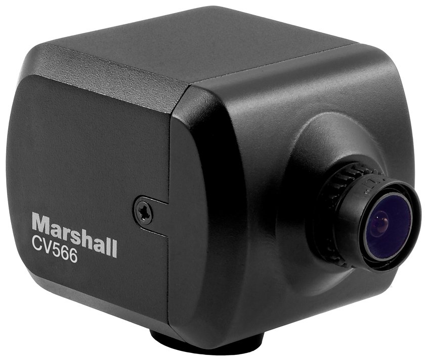 Marshall Electronics CV566 Micro Genlock Camera, 3G-SDI and HDMI - view 3