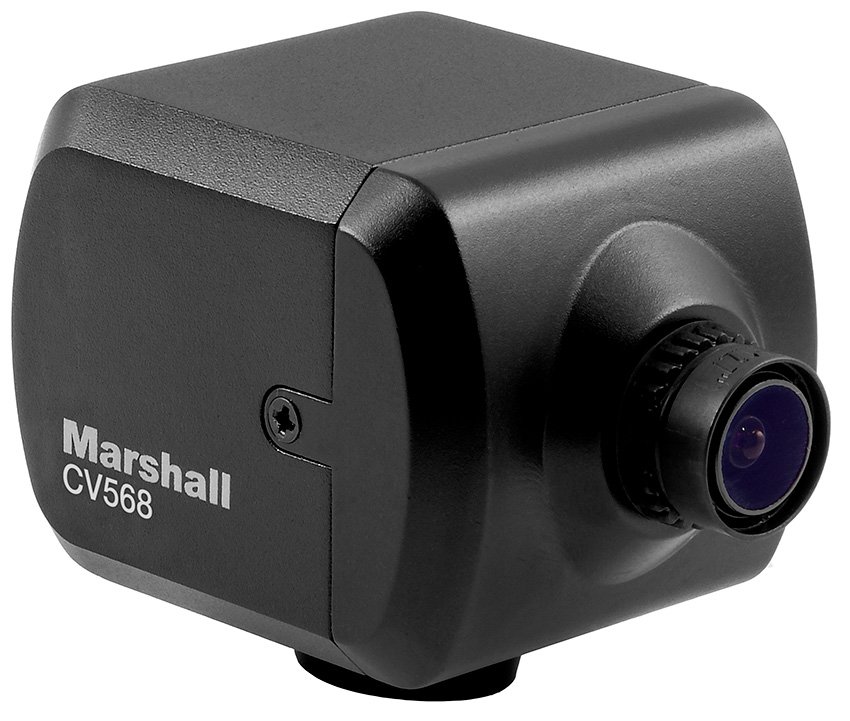 Marshall Electronics CV568 Miniature Global Shutter Camera with Genlock - view 3