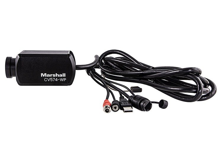 Marshall Electronics CV574-WP All-Weather UHD Camera, NDI HX3 - view 2