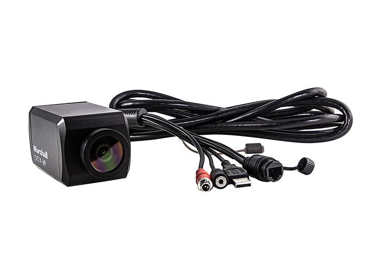 Marshall Electronics CV574-WP All-Weather UHD Camera, NDI HX3 - view 3