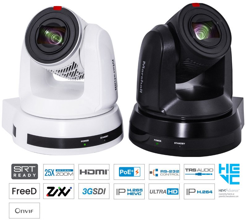 Marshall CV630 30x UHD30 IP (HEVC) PTZ Cameras product image