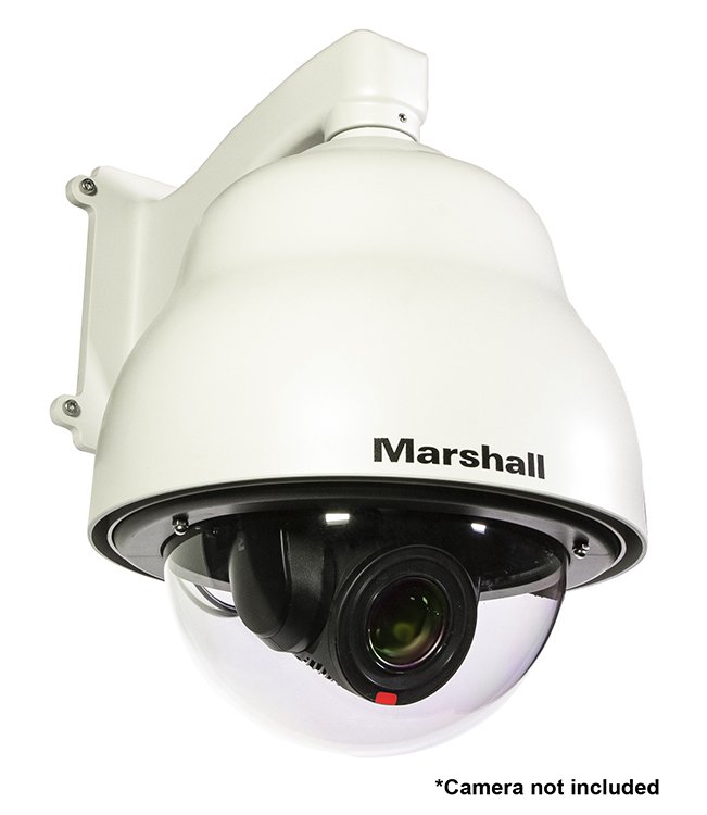 Marshall Electronics CV6XX-DH Outdoor Dome Housing - view 2