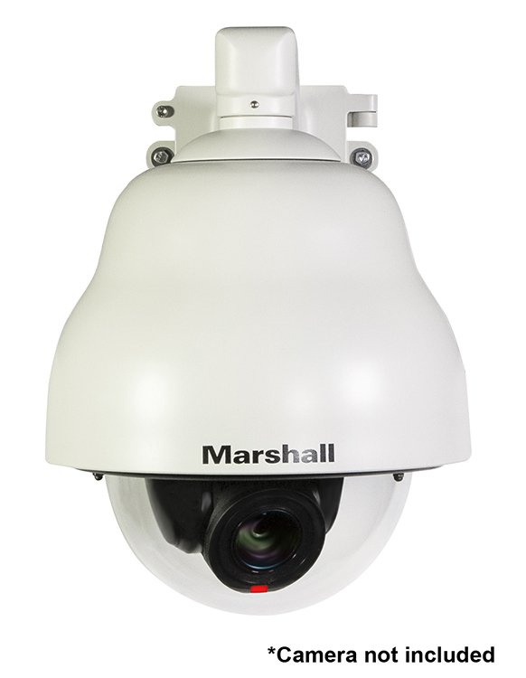 Marshall Electronics CV6XX-DH Outdoor Dome Housing - view 3