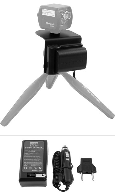 Marshall Electronics CV-BATT-PAC Portable Camera Power Kit - view 2