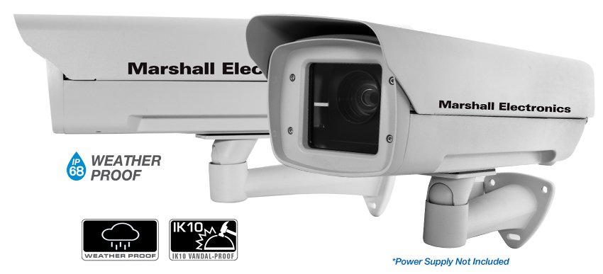 Marshall Electronics CV-H20-HFL Extended Weatherproof Camera Housing with Fan and Heater - view 2