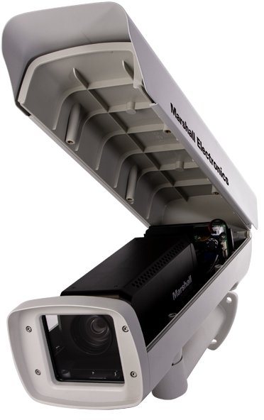Marshall Electronics CV-H20-HFL Extended Weatherproof Camera Housing with Fan and Heater - view 3