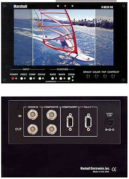 Marshall VR65PHDK1 Portable Field Monitor Kit product image