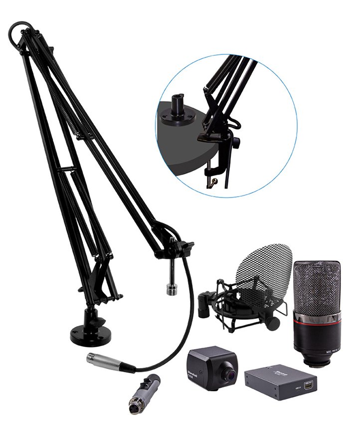 Marshall StreamDesk Professional Podcast Streaming Bundle