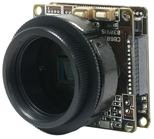 Marshall Electronics V-1255-C/CS 450 Line High Resolution Color Board Camera