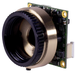 Marshall Electronics V-1217 420 TV Line CCD DSP B/W Board Camera - view 2
