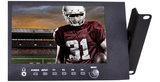 Marshall Electronics V-702W Dual 7 Inch Rackmount Monitor with Waveform and Vectorscope - view 5