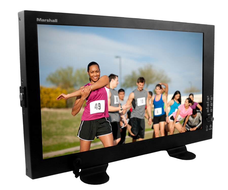 Marshall Electronics V-LCD173HR 17.3 Inch Professional LCD Rack/Desktop Monitor - view 4