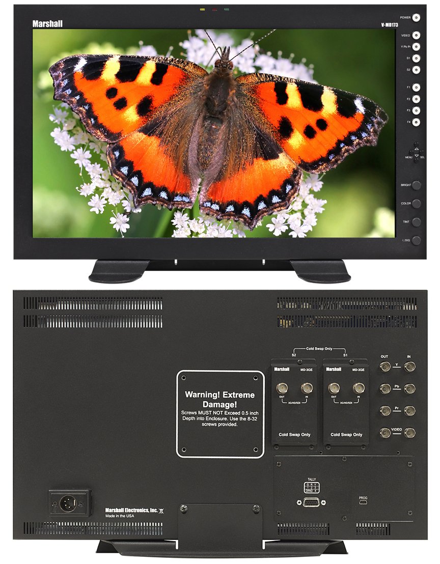 Marshall V-MD1736RU 17" Full Resolution Monitor - view 2