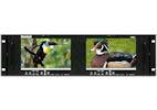 Marshall V-MD72-3GSDI Dual 7-inch Rack-Mount Monitor (2x 3G-SDI Modules)