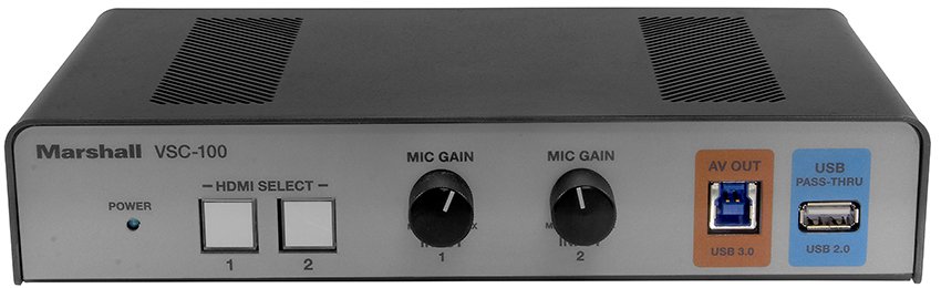 Marshall Electronics VSC-100 AV Consolidator Bridge - view 3