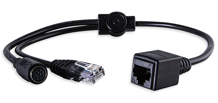 Marshall Electronics Y-ADP-RS232 RJ45 RS-232 Cable Adapter product image