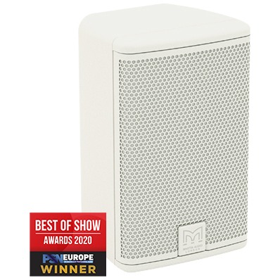 Martin Audio A40 ADORN 4" On-Wall Speaker (White)