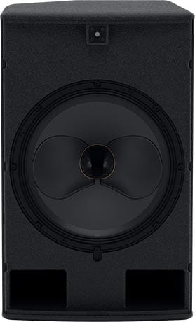 CDD-LIVE 15 Powered 15" Coaxial Loudspeaker