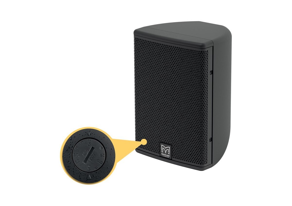 Martin Audio CDD5TX-WR 5.25" Weather-Resistant Coaxial Loudspeaker - view 2