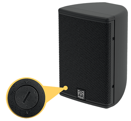 CDD5TX-WR 5.25" Weather-Resistant Coaxial Loudspeaker