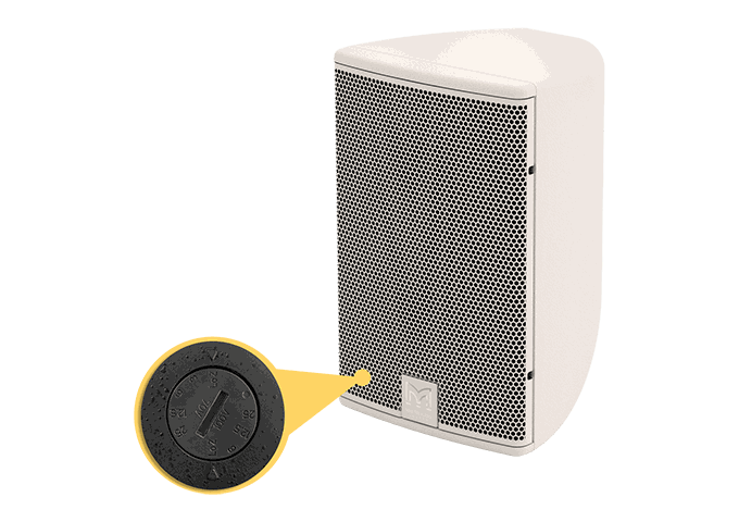 CDD6TX-WR 6.5" Weather-Resistant Coaxial Loudspeaker