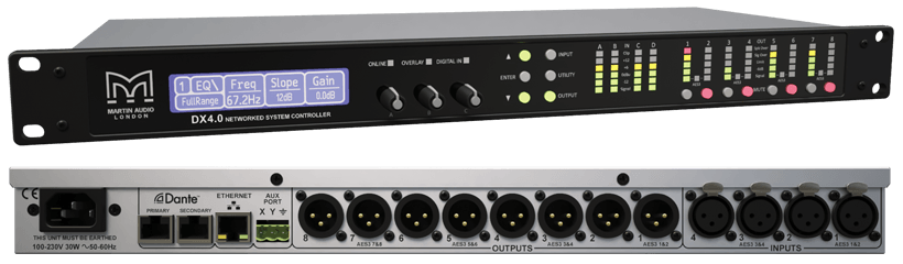 DX4.0 4-In, 8-Out Network System Controller