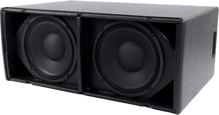 SX210 Dual 10" Passive Slimline Subwoofer