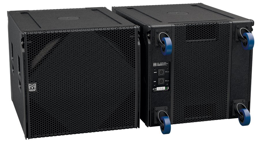 SXCF118 18" Flyable Cardioid Subwoofer