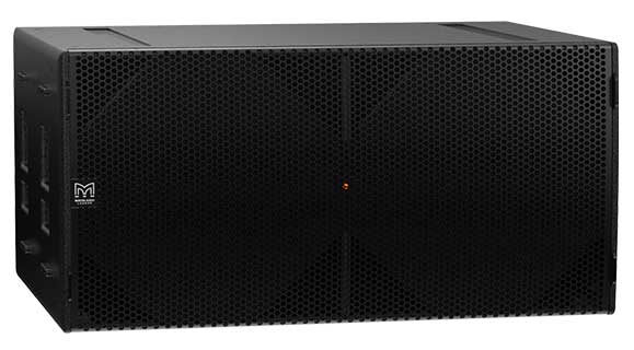 SXP218 Dual 18" Powered Subwoofer