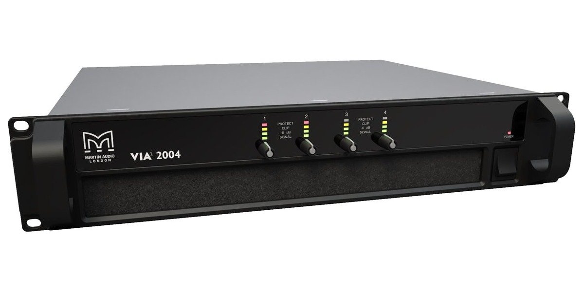 Martin Audio VIA2004 4-Channel Power Amplifier - view 2