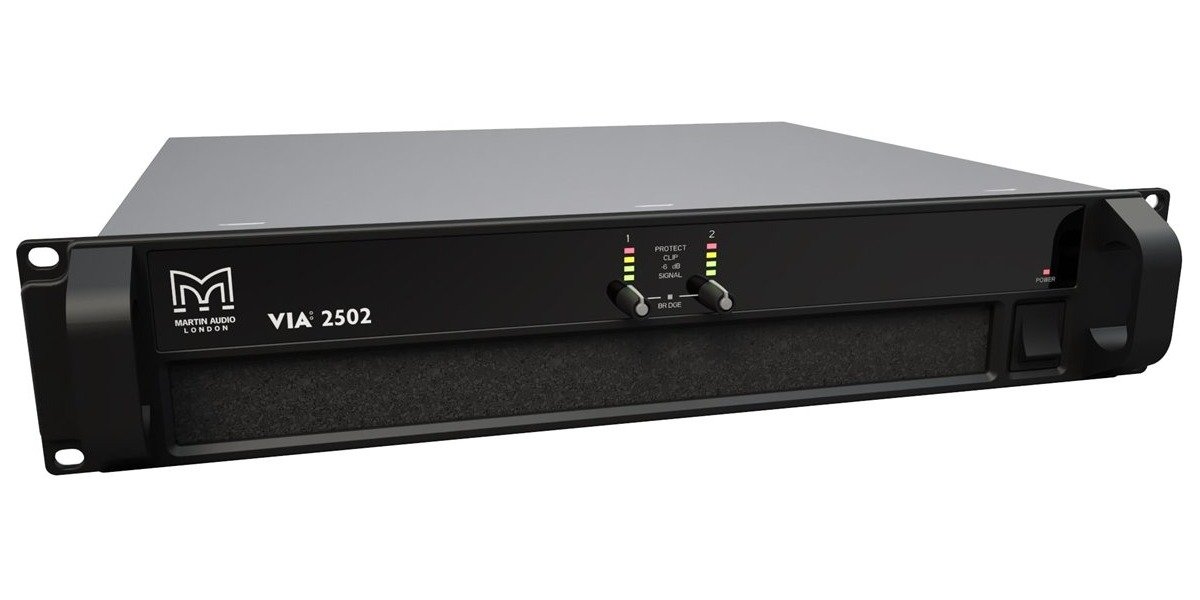 Martin Audio VIA2502 2-Channel Power Amplifier - view 2