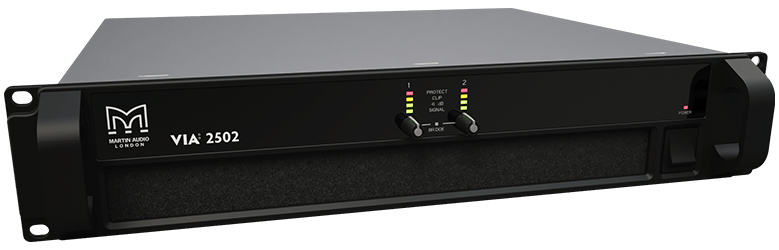 Martin Audio VIA2502 2-Channel Power Amplifier
