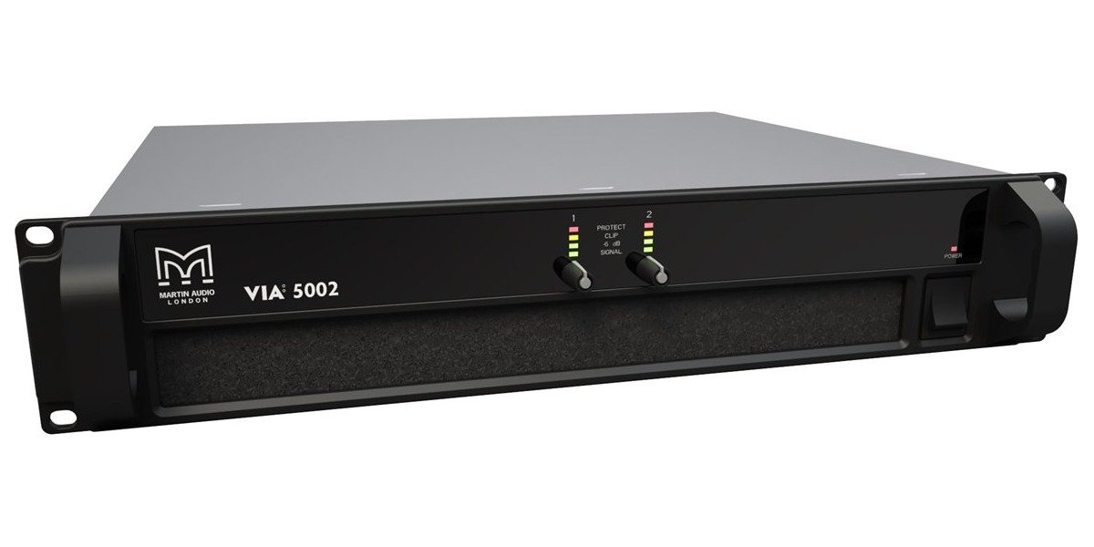 Martin Audio VIA5002 2-Channel Power Amplifier - view 2