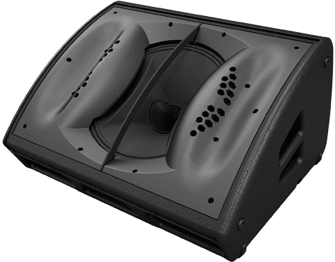XE500 15" Coaxial Stage Monitor
