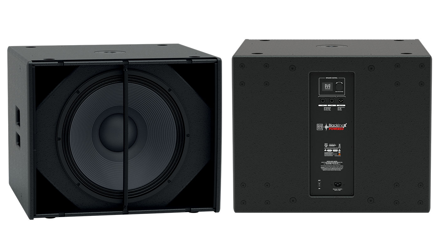 Martin Audio Blackline XP118 18" Powered Subwoofer - view 2