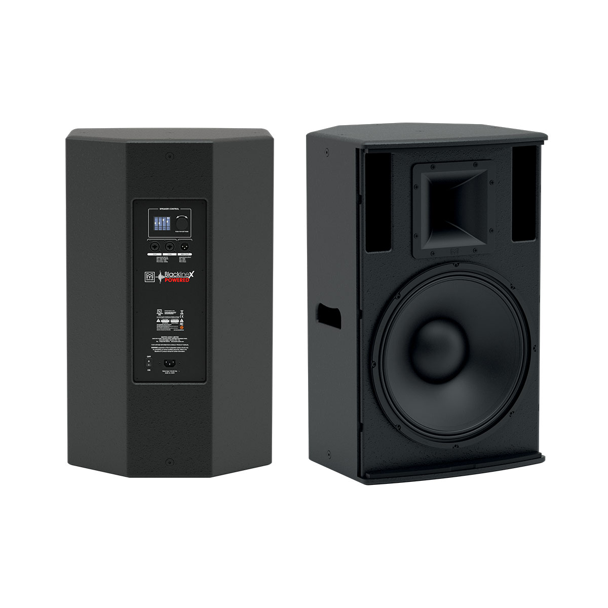 Martin Audio Blackline XP15 15" Powered Loudspeaker - view 2